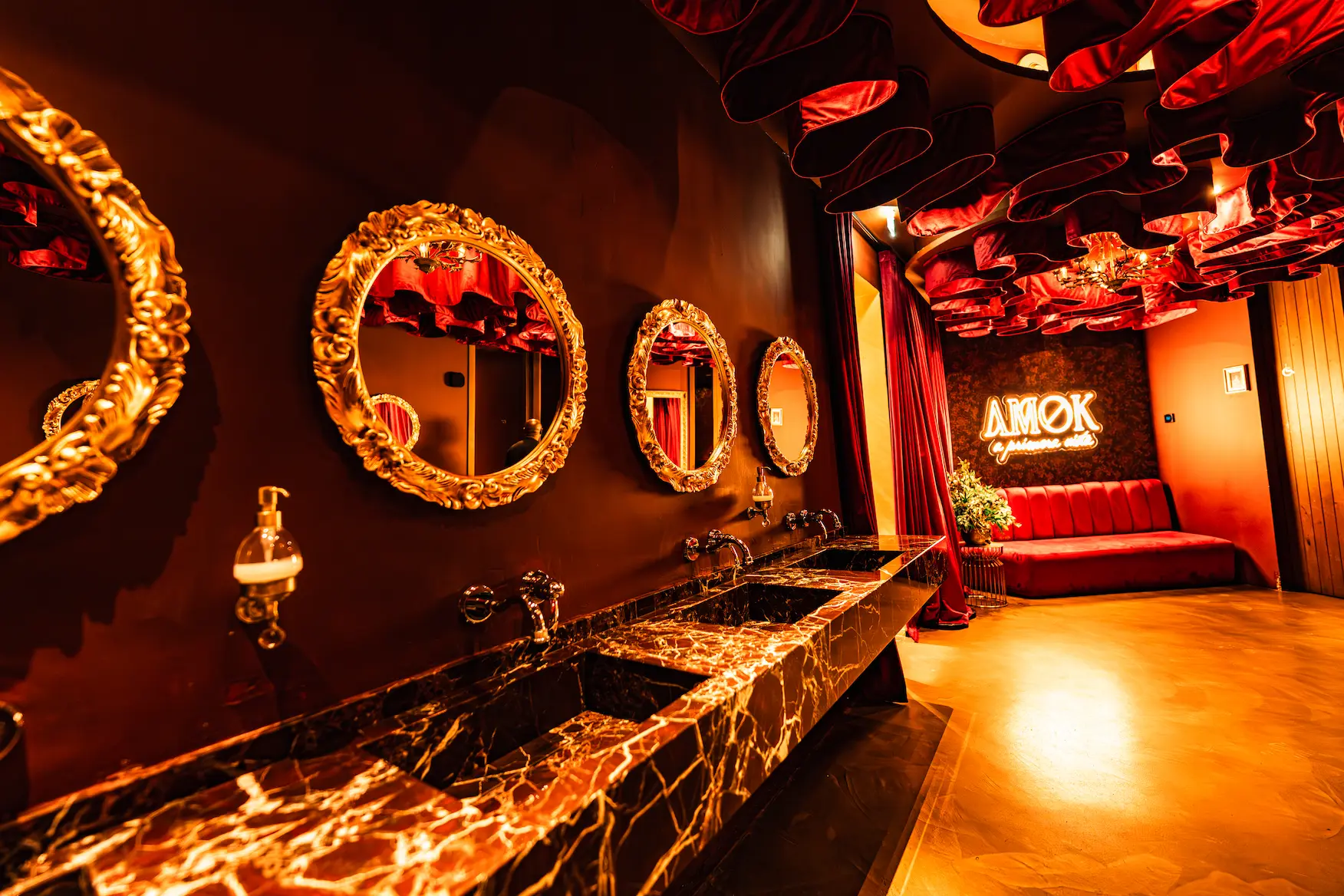 Espacio para eventos AMØK